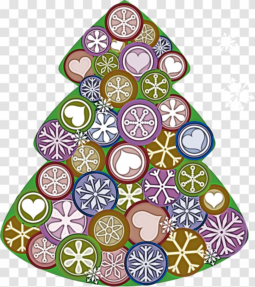 Christmas Ornament - Holiday - Triangle Decoration Transparent PNG