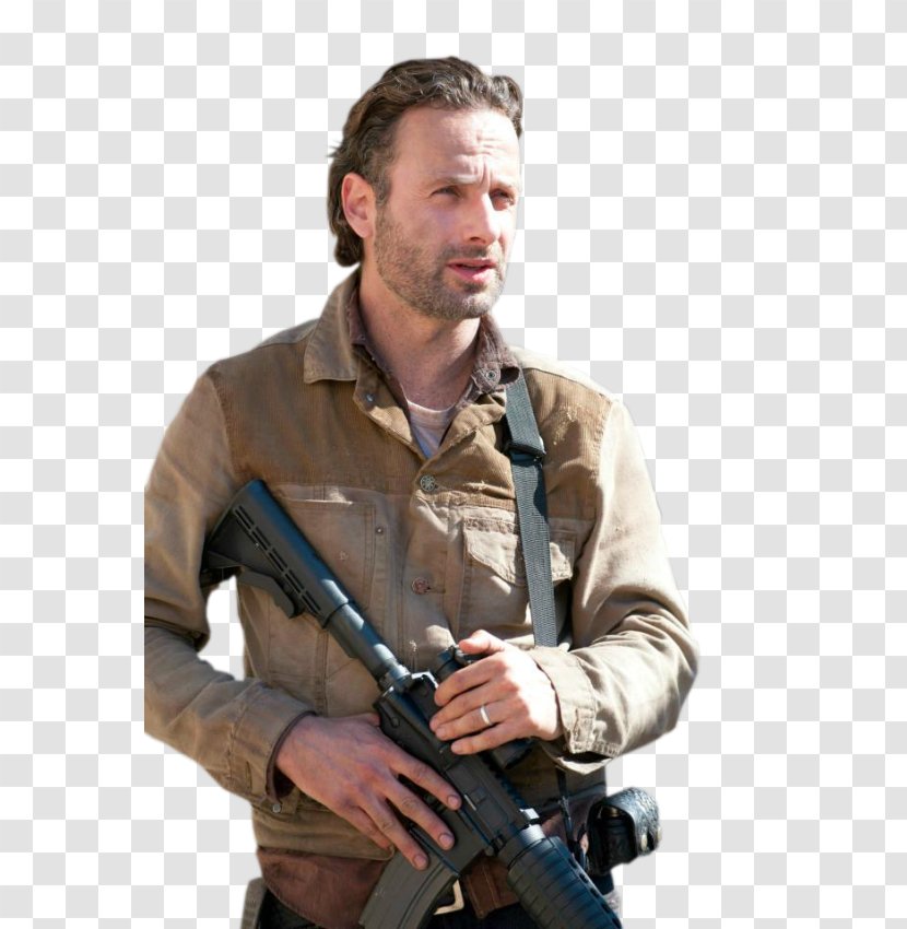 Andrew Lincoln Rick Grimes The Walking Dead Negan Daryl Dixon - Jeffrey Dean Morgan Transparent PNG
