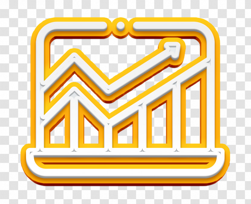 Profit Icon Analytics Icon Strategy And Management Icon Transparent PNG