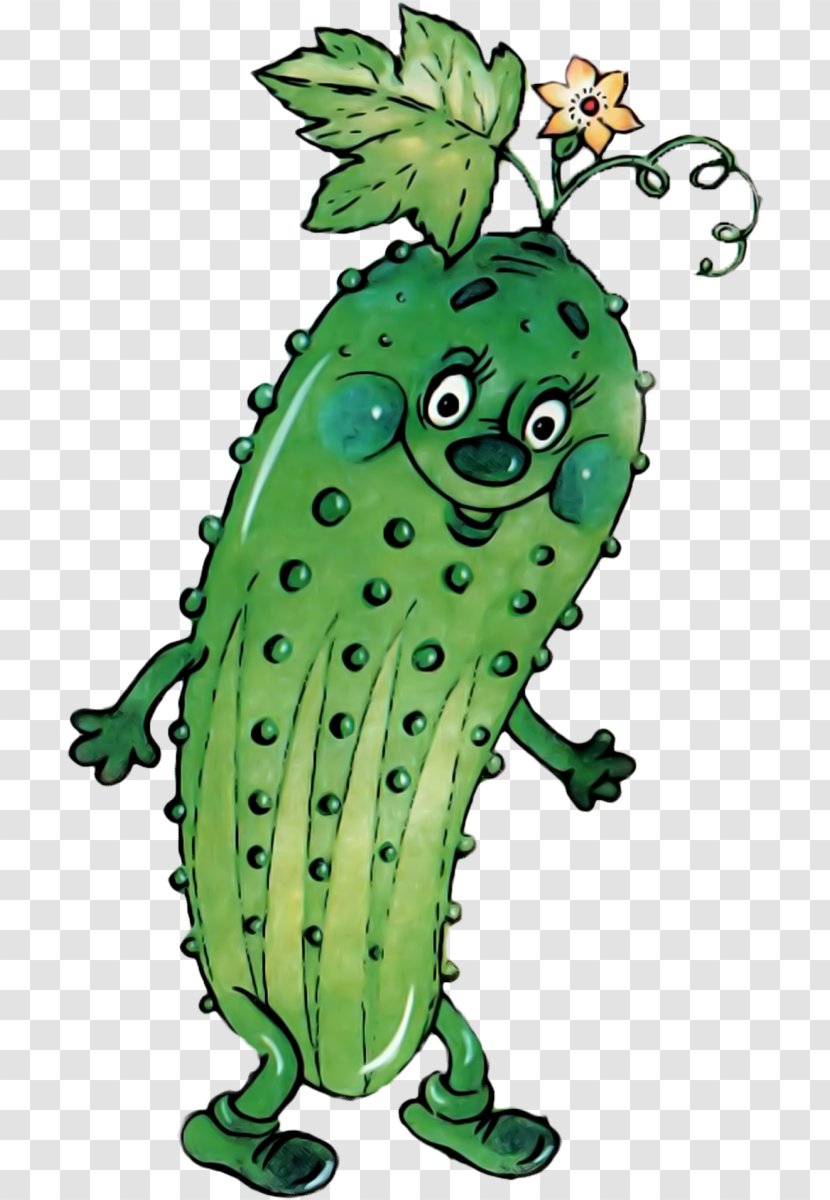 Pickled Cucumber Vegetable Tomato Zucchini - Child - Cactus Transparent PNG