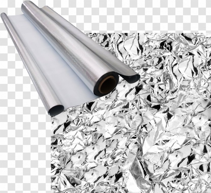 Aluminium Foil Material Metal - Carbonate Grey Matter Transparent PNG