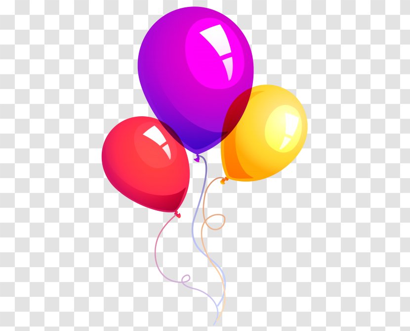 Balloon Clip Art - Purple - Balloons Transparent PNG