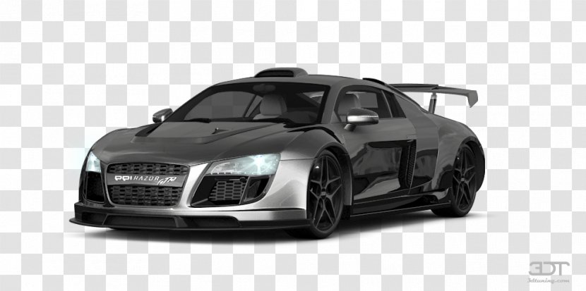 Audi R8 Concept Car Automotive Design - Technology Transparent PNG
