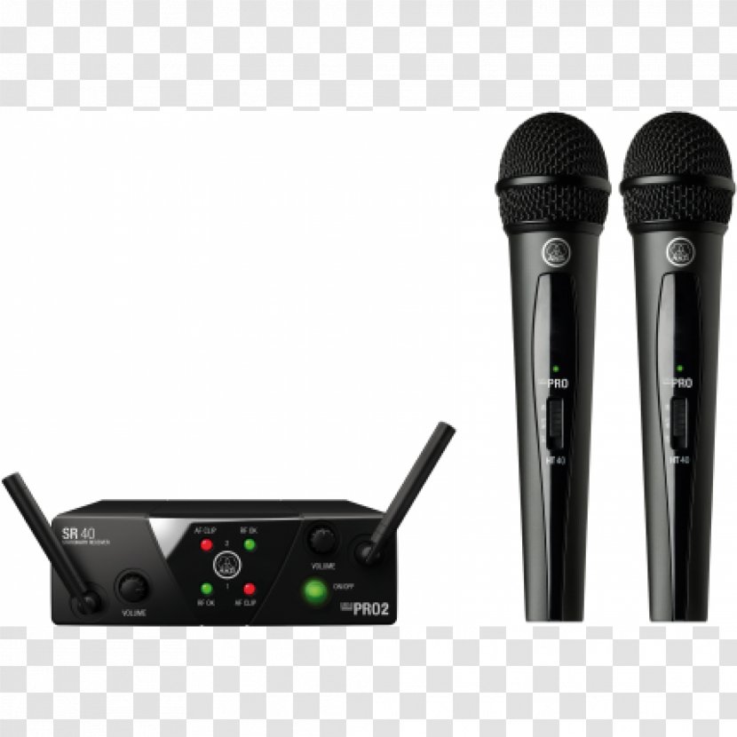 Wireless Microphone AKG Acoustics Audio - Tree Transparent PNG