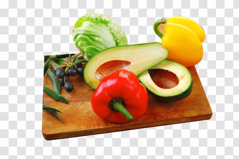 Vegetable Vegetarian Cuisine Avocado Eating Food - Natural Foods - Cut The Shea Butter Transparent PNG