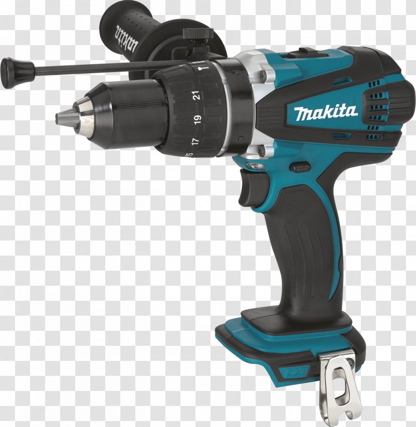 Augers Cordless Hammer Drill Tool Makita - Xph03z Transparent PNG