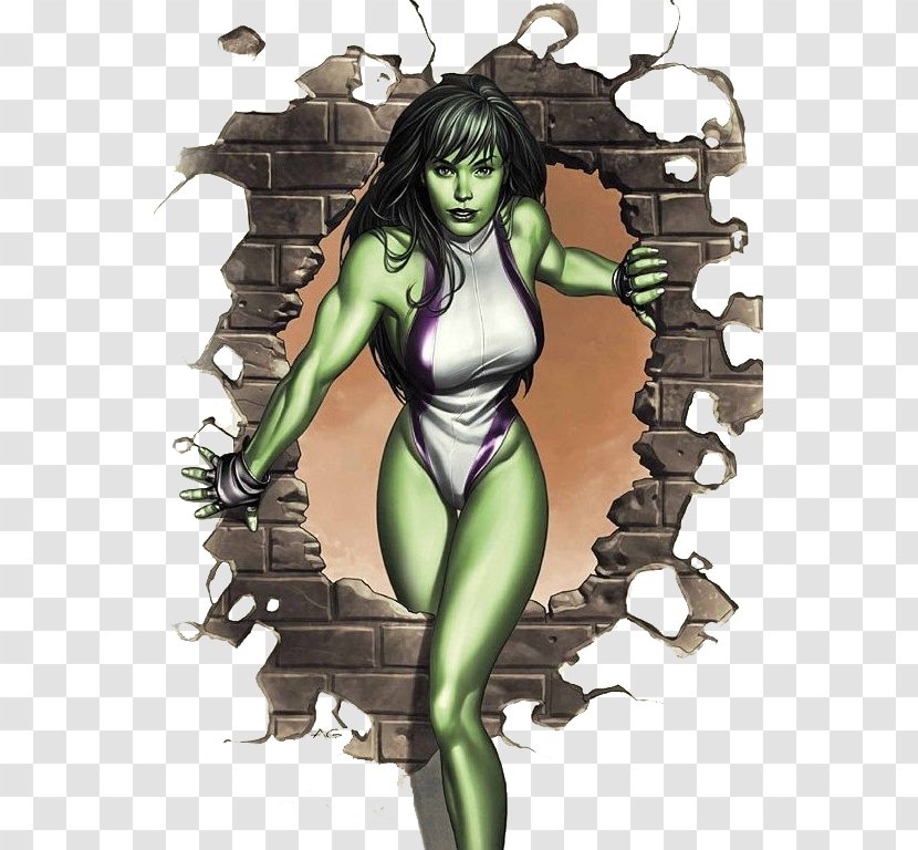 She-Hulk: Single Green Female Amadeus Cho Captain America - Silhouette - She Hulk Transparent PNG