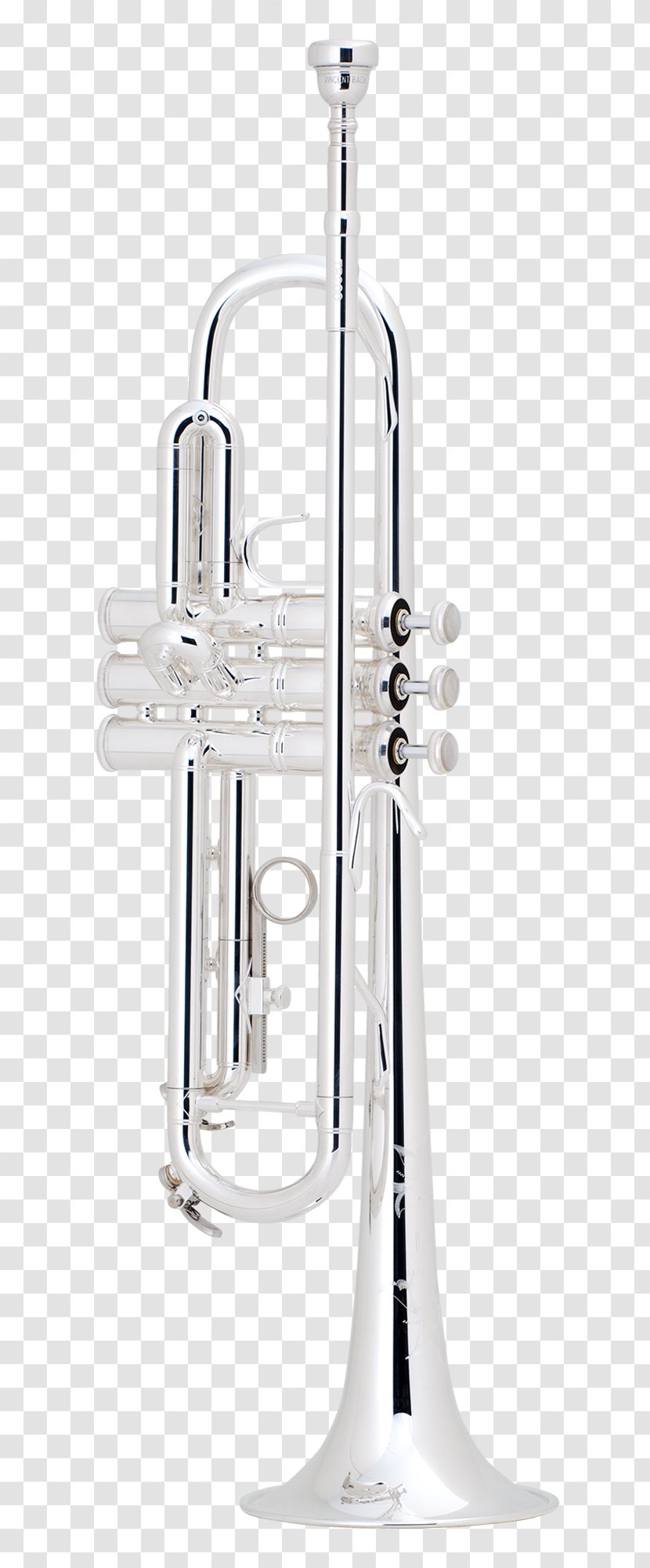 Saxhorn Trumpet Cornet Flugelhorn Mellophone - Cartoon - Hold The Transparent PNG
