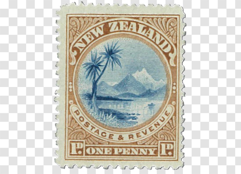 Postage Stamps And Postal History Of New Zealand Mail Penny - Health Stamp - Definitive Transparent PNG