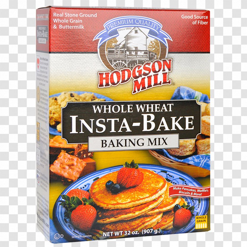 Breakfast Cereal Pancake Waffle Whole-wheat Flour Baking Mix - Wholewheat - Whole Wheat Transparent PNG