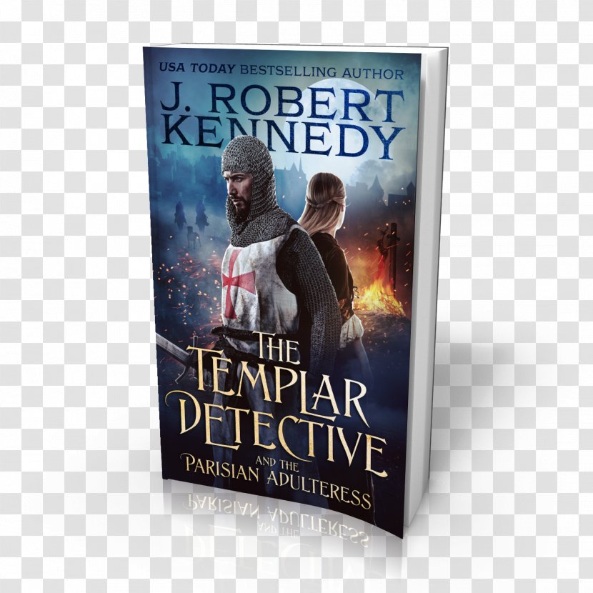 The Templar Detective And Parisian Adulteress Protocol Amazon.com Book - Author Transparent PNG