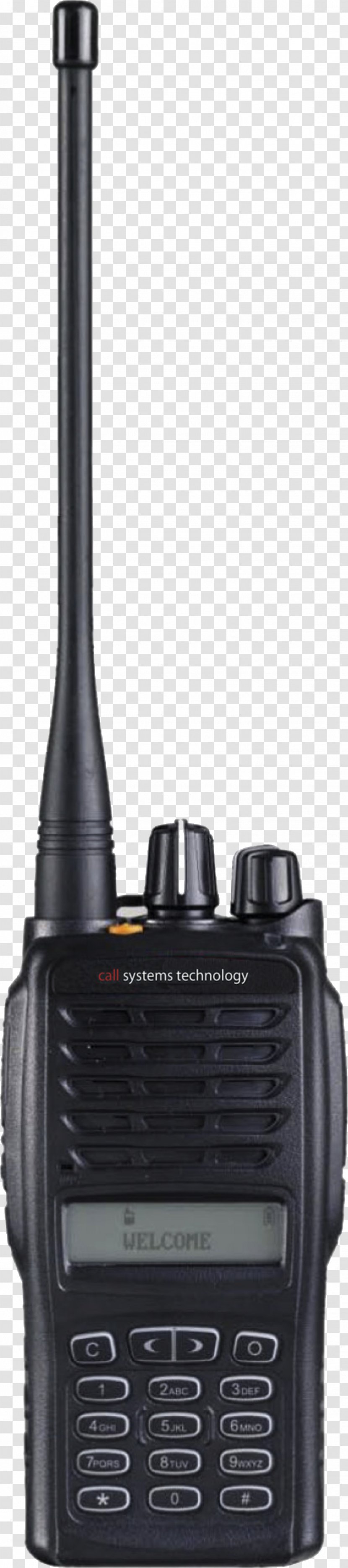 Two-way Radio Digital Mobile Icom Incorporated Walkie-talkie Very High Frequency - Hardware Transparent PNG