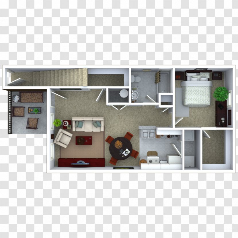 House Bedroom Floor Plan Apartment Interior Design Services - Bathroom Transparent PNG