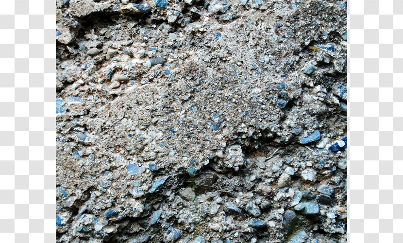 Concrete Sand Stone - Scrap - Background Transparent PNG