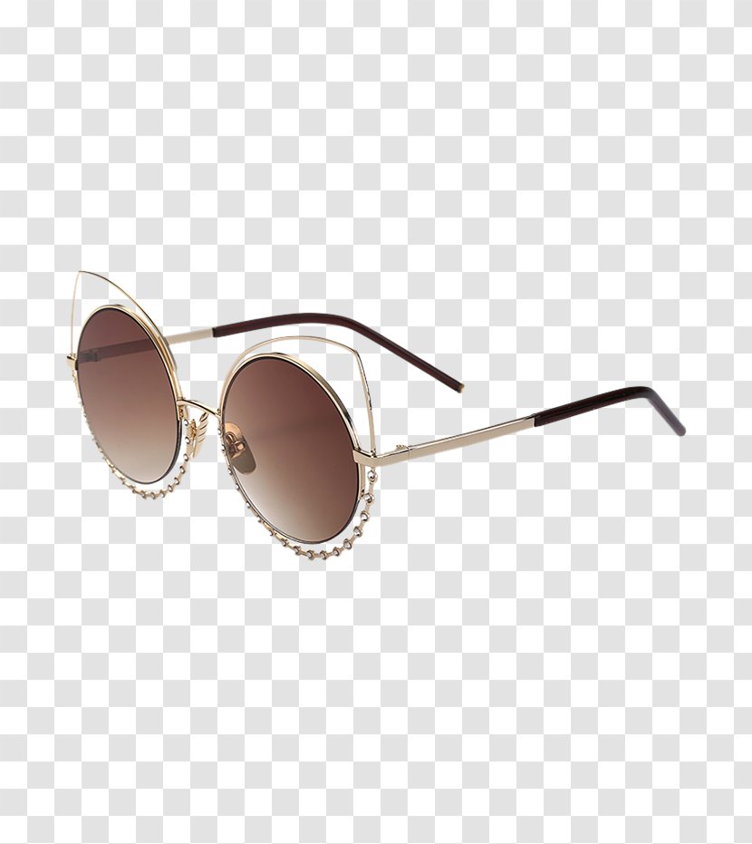 Eyewear Sunglasses Goggles Cat Eye Glasses - Imitation Gemstones Rhinestones - Colorful Transparent PNG