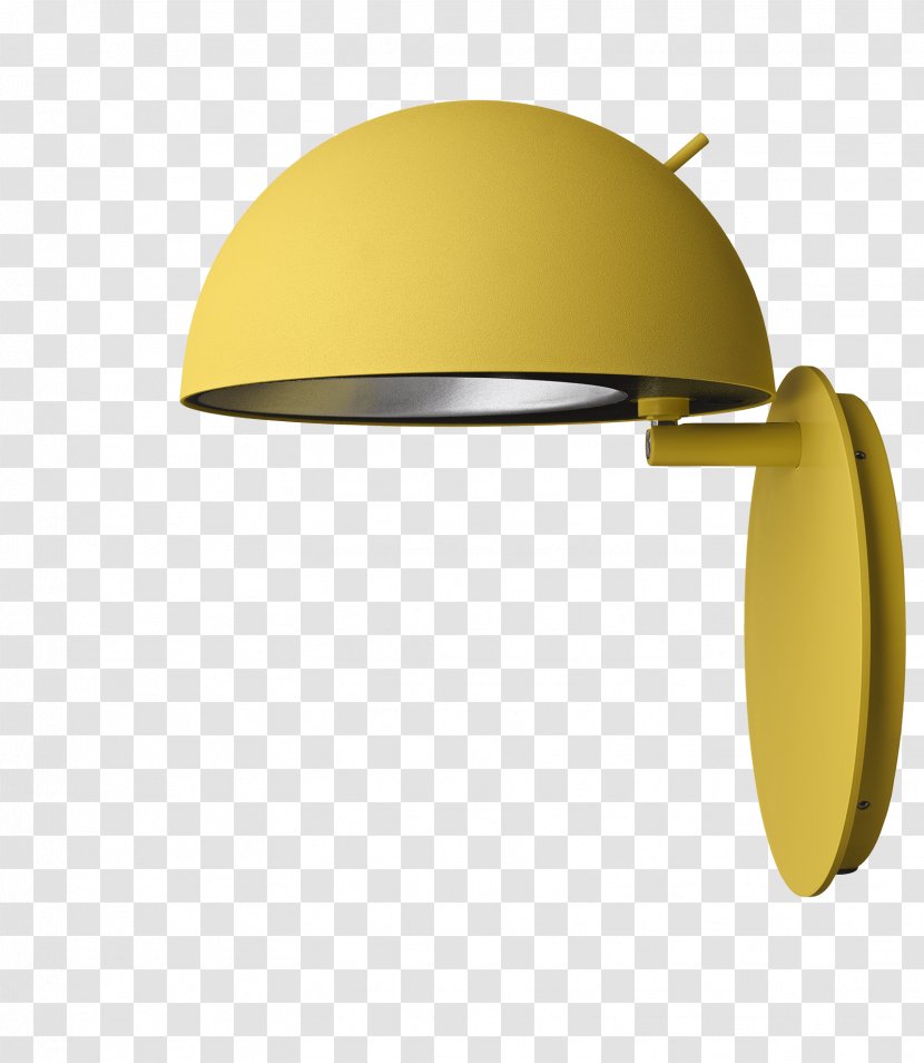 Lamp Lighting Radon Yellow Transparent PNG