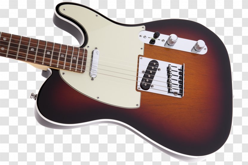 Fender Musical Instruments Corporation Telecaster Sunburst Electric Guitar Squier Transparent PNG