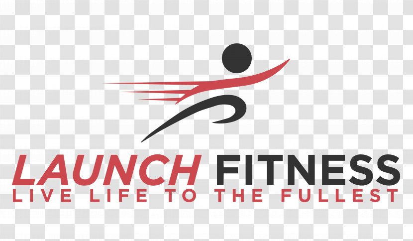Launch Fitness Physical Logo Personal Trainer Training - Weight Loss Transparent PNG