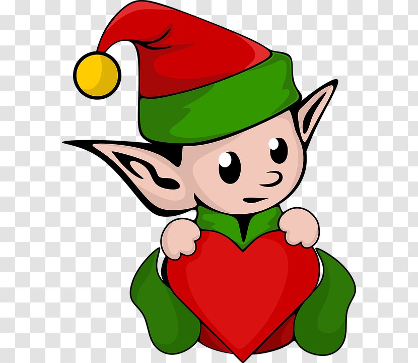 The Elf On Shelf Santa Claus Christmas Clip Art - Fictional Character Transparent PNG
