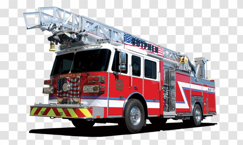 Fire Engine Department Equipment Boise Mobile Truck - Motor Vehicle Transparent PNG