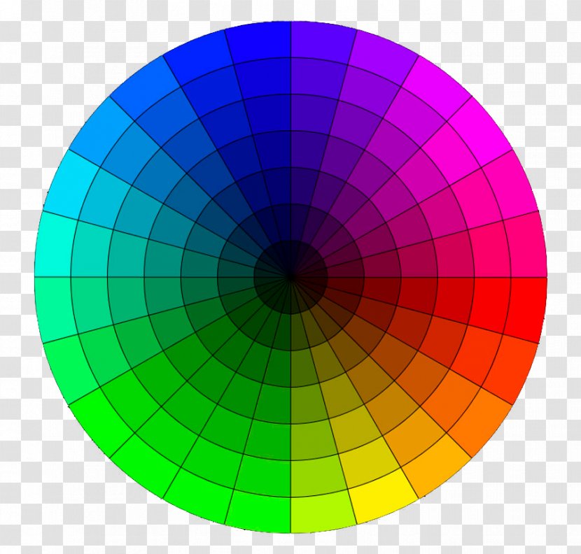 Color Wheel Complementary Colors Primary Palette - Hot Air Balloon - Colour Transparent PNG