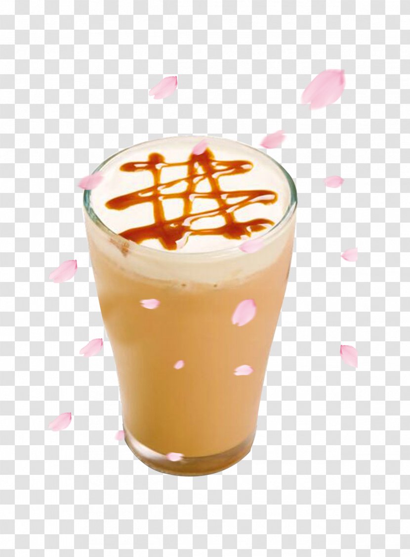 Coffee Tea Cafe Caramel - Cherry Transparent PNG