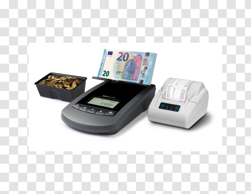 Banknote Counter EUR/USD Euro Banknotes Currency-counting Machine - Pound Sterling - Cash Transparent PNG