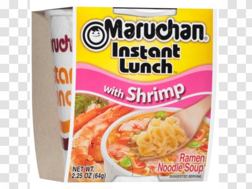 Ramen Maruchan Yakisoba Instant Noodle Lunch - Shrimp Transparent PNG