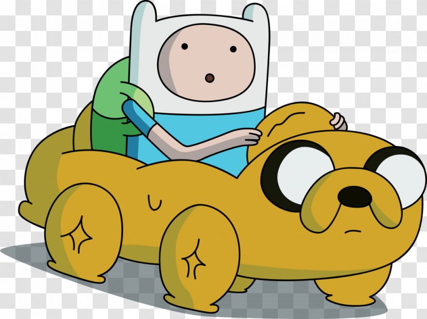 Jake The Dog Finn Human Marceline Vampire Queen Clip Art - Cartoon - Adventure Time Transparent PNG