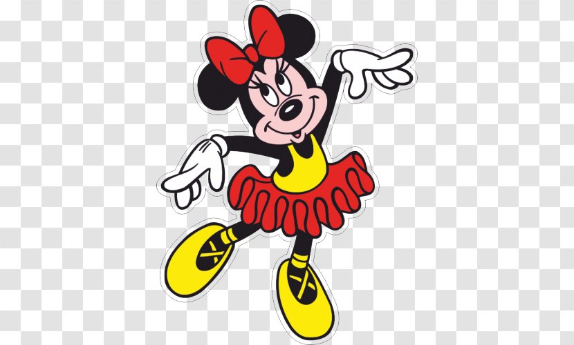 Minnie Mouse Mickey Clip Art - Ladybird Transparent PNG