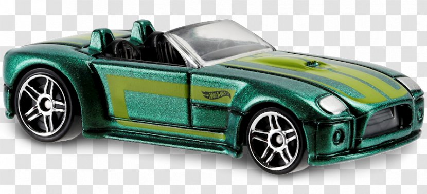 Car Ford Shelby Cobra Concept Motor Company Die-cast Toy Hot Wheels - Vehicle Transparent PNG