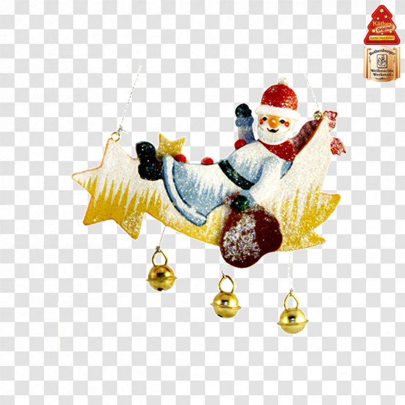 Santa Claus Christmas Day Tree Ornament Rothenburg Ob Der Tauber - Hand Painted Cook Transparent PNG