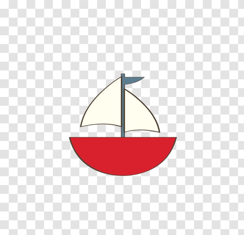 Sailing Ship Oar - Fishing - Free Cartoon Pull Material Transparent PNG