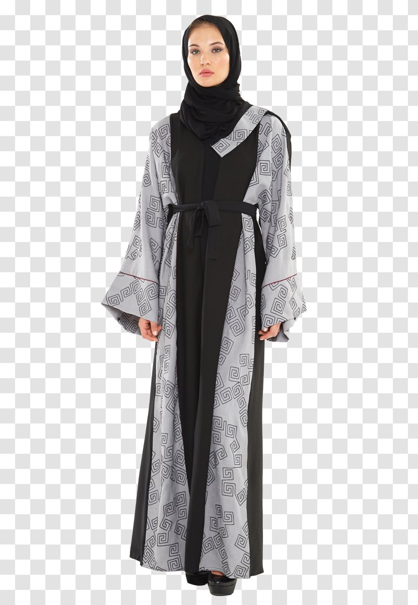 Robe Dress Abaya Coat Sleeve Transparent PNG