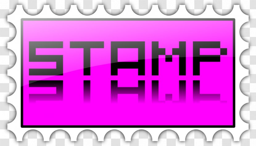 Logo Number Brand Line Pink M - Purple - Acer Stamp Transparent PNG