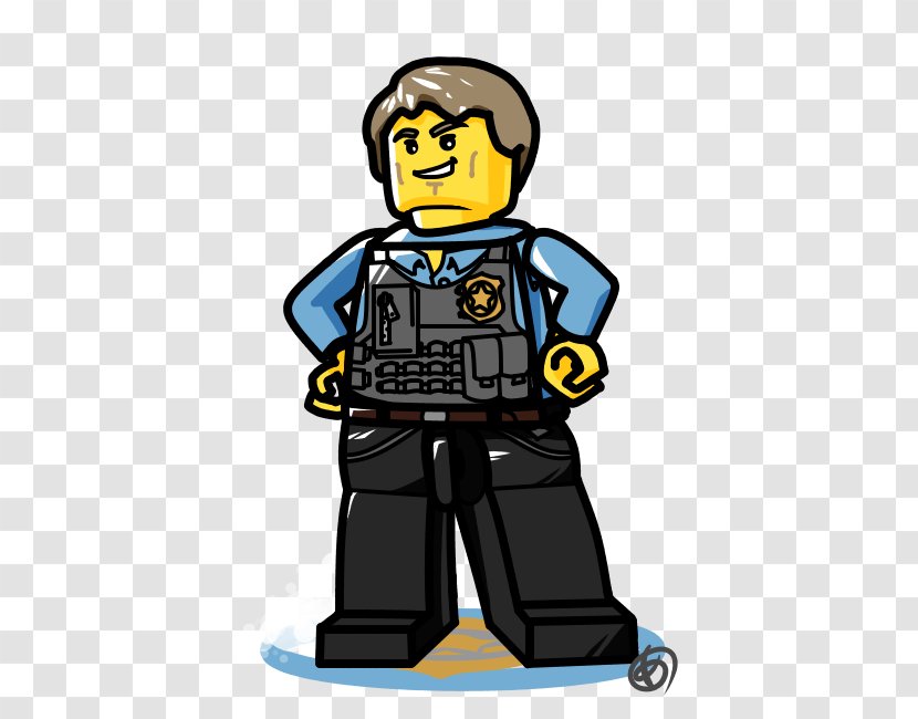 Lego Minifigure Character Clip Art - Group - Chase Mccain Transparent PNG