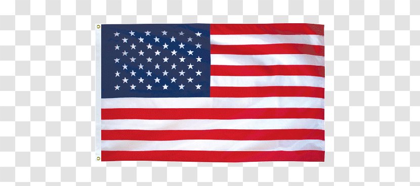 Flag Of The United States Flagpole Annin & Co. National - Nylon Transparent PNG