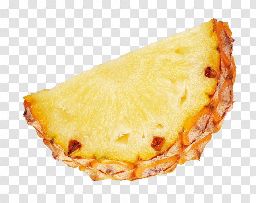 Pineapple Food - Royaltyfree - A Piece Of Transparent PNG