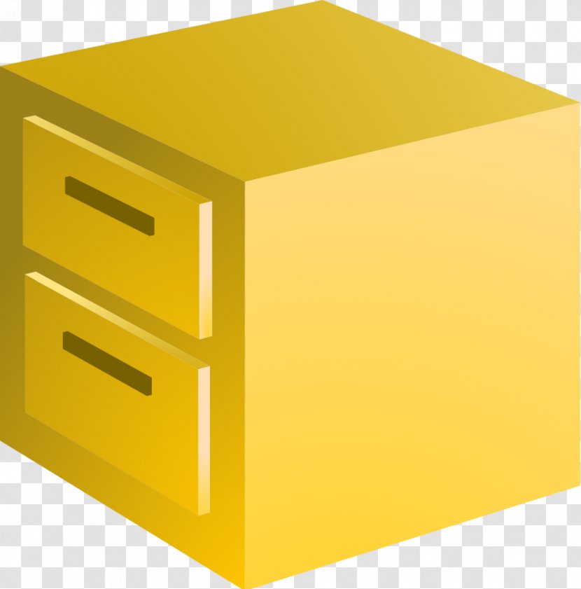 Filing Cabinet Drawer Cabinetry Clip Art - Cliparts Transparent PNG