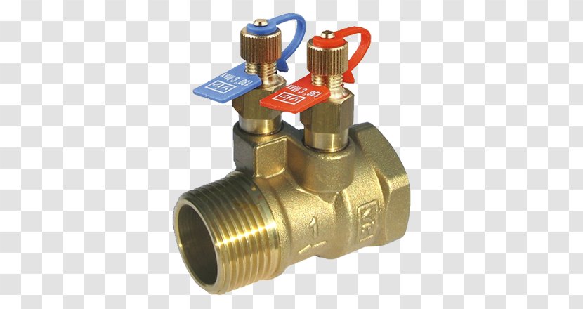 Gate Valve Globe Ductile Iron Automatic Balancing - Metering Station Transparent PNG