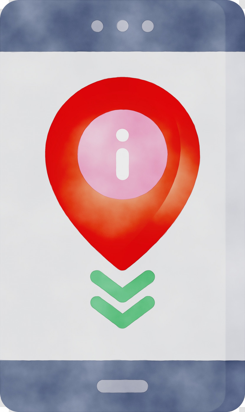 Red Sign Circle Symbol Transparent PNG