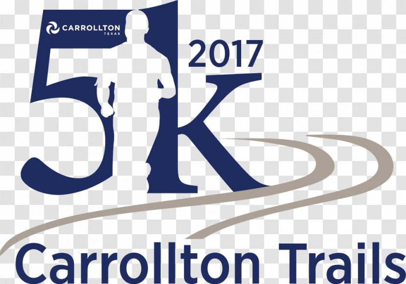 Creekview High School Dallas Carrollton Blue Trail Trails 5K Run - Area - Greenbelt Transparent PNG
