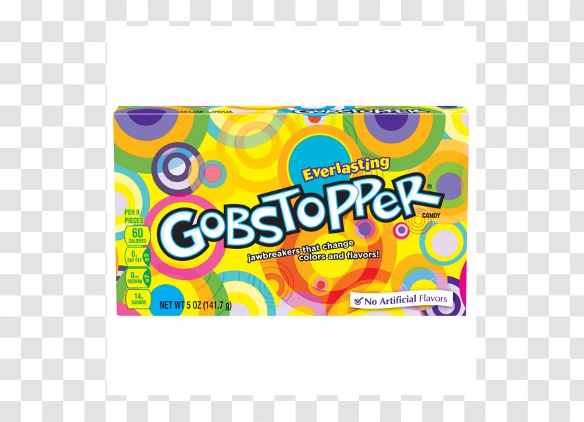 Everlasting Gobstopper Gummi Candy The Willy Wonka Company - Chocolate Transparent PNG