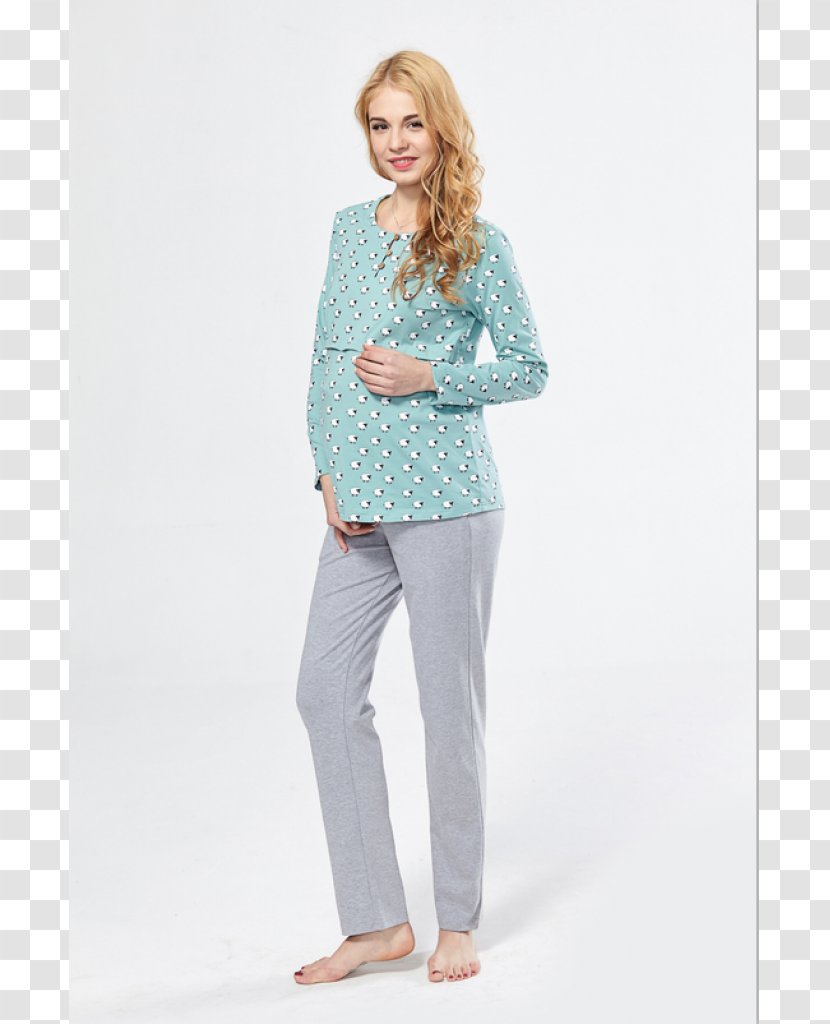 Pregnancy Jeans Pajamas Leggings Breastfeeding - Waist Transparent PNG