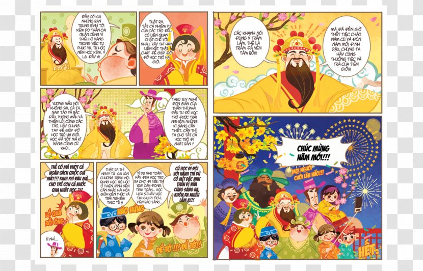 Digital Illustration Cartoon Comics - Calendar Year Of The Rooster Transparent PNG