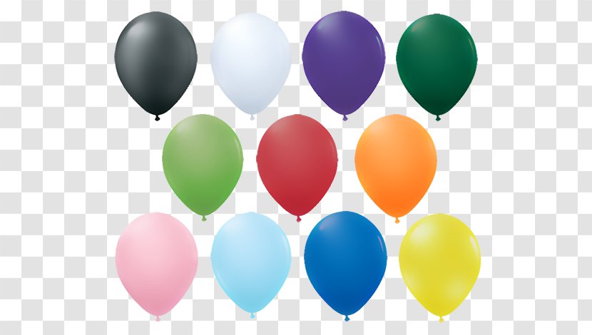 Toy Balloon Birthday Gas Hot Air - Promotional Material Transparent PNG