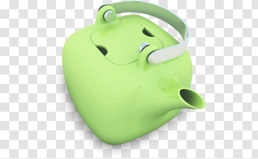 Green - Teapot - Tea Pot Transparent PNG