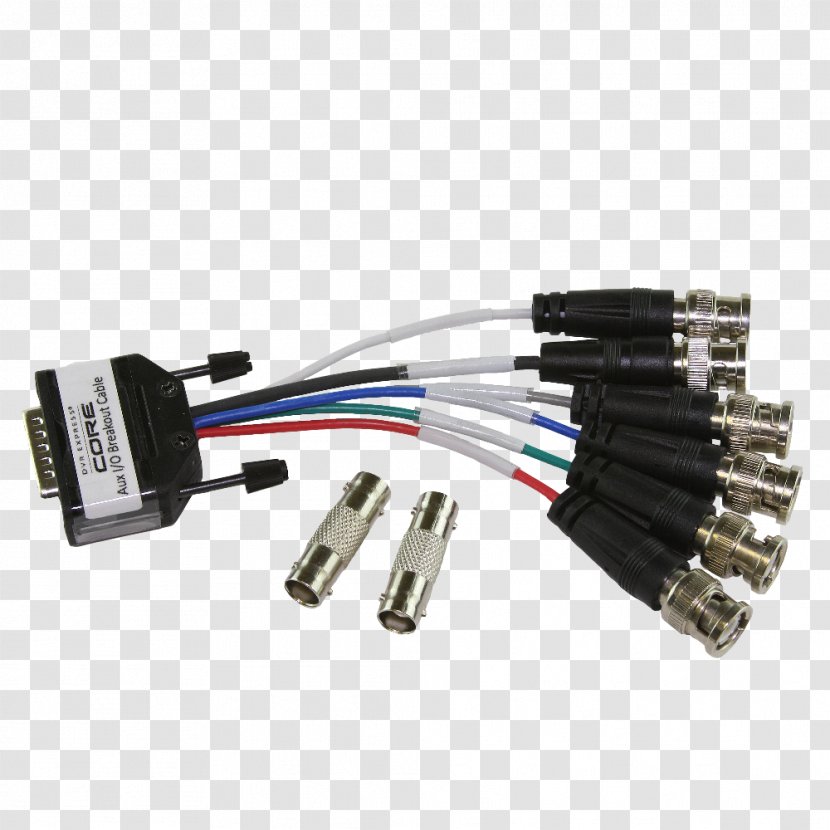 Network Cables Electrical Connector BNC Cable Adapter - Phone - Fanout Transparent PNG