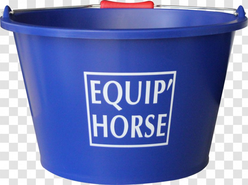 Horse Product Design Plastic - Colored Buckets And Pails Transparent PNG