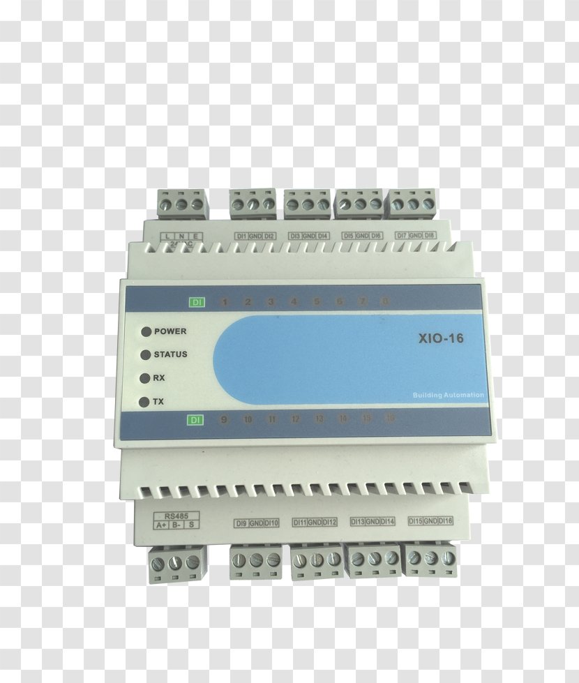 Electronic Component Electronics Semiconductor Ethernet Hub Amplifier - Bacnet The Global Standard For Building Automation Transparent PNG